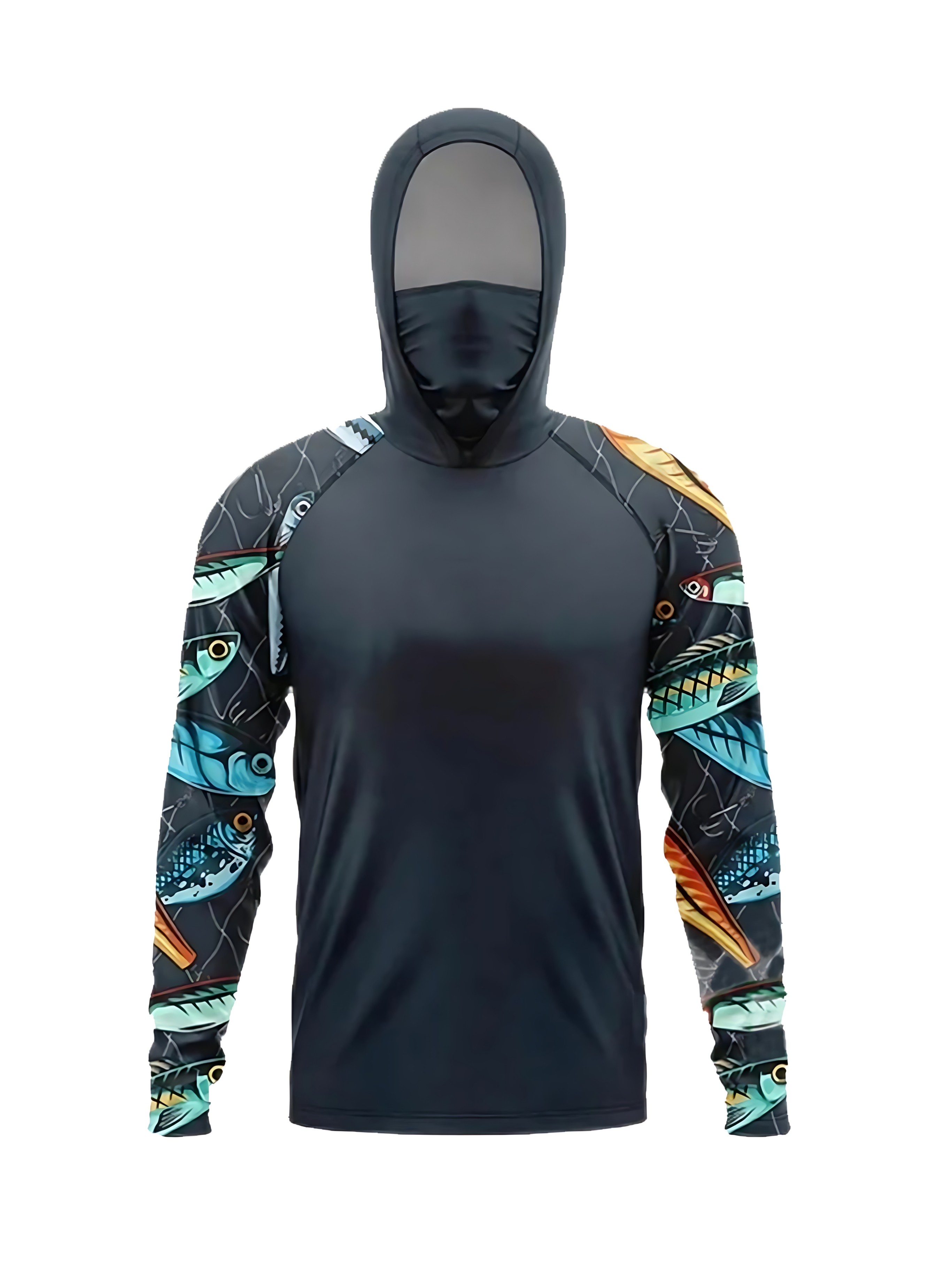 Fishing hooded sweatshirt swim - Fishing Equipment In China 评论和价格