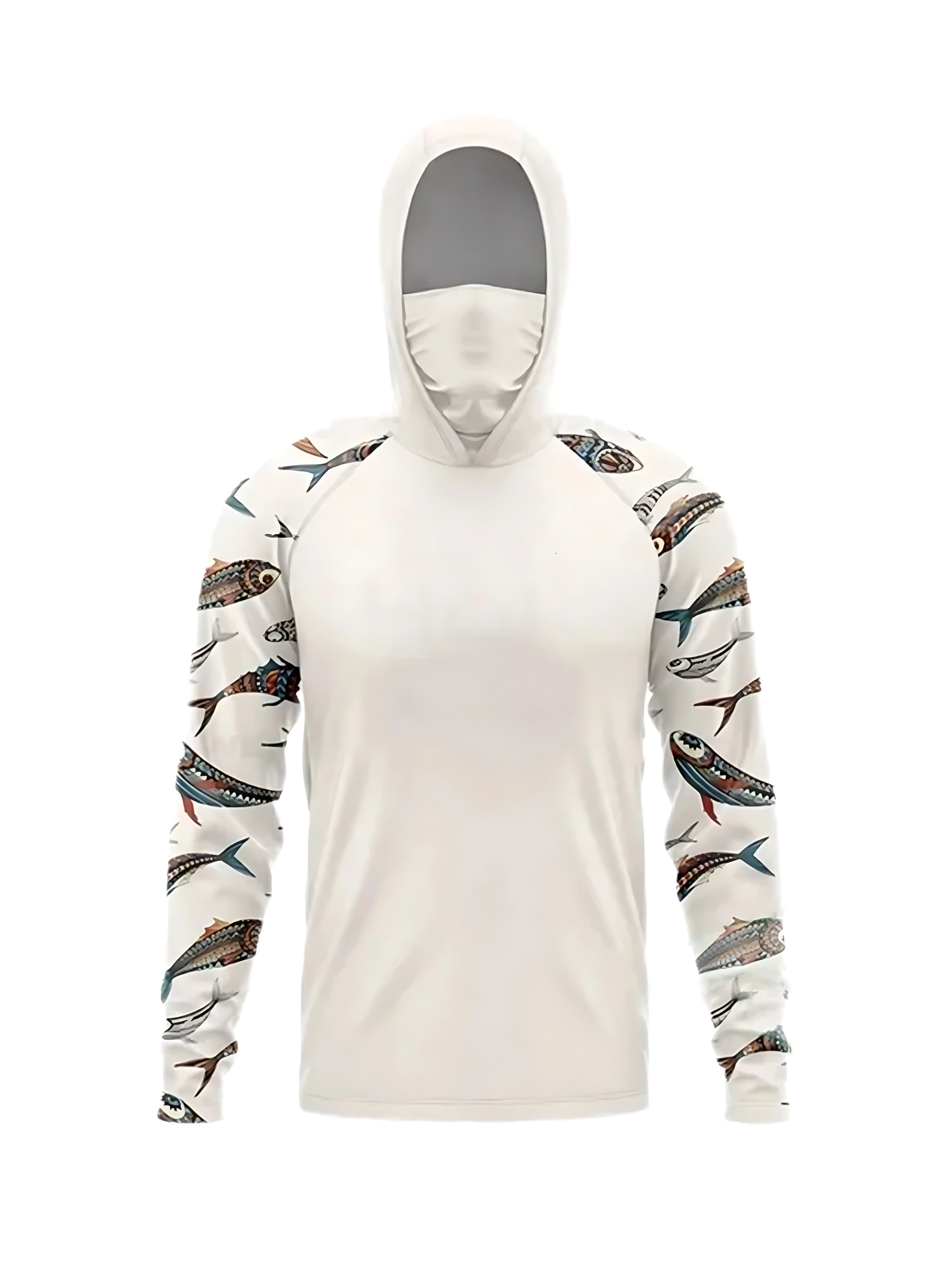 Fishing hooded sweatshirt swim - Fishing Equipment In China 评论和价格