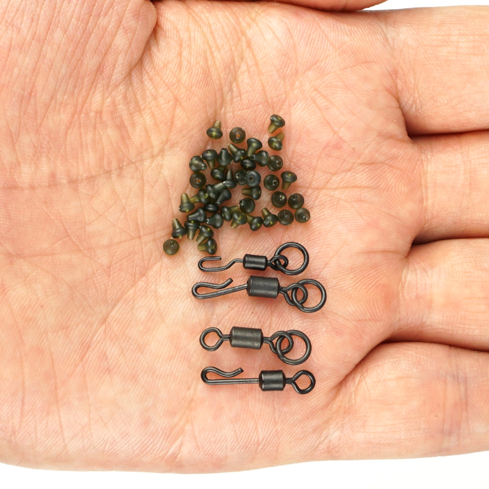 Hirisi 70pcs Carp Fishing Bait - Fishing Equipment Hook 评论和价格