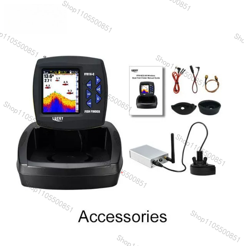 FF918-CWL Remote Control Bait  - Fish Finder 评论和价格