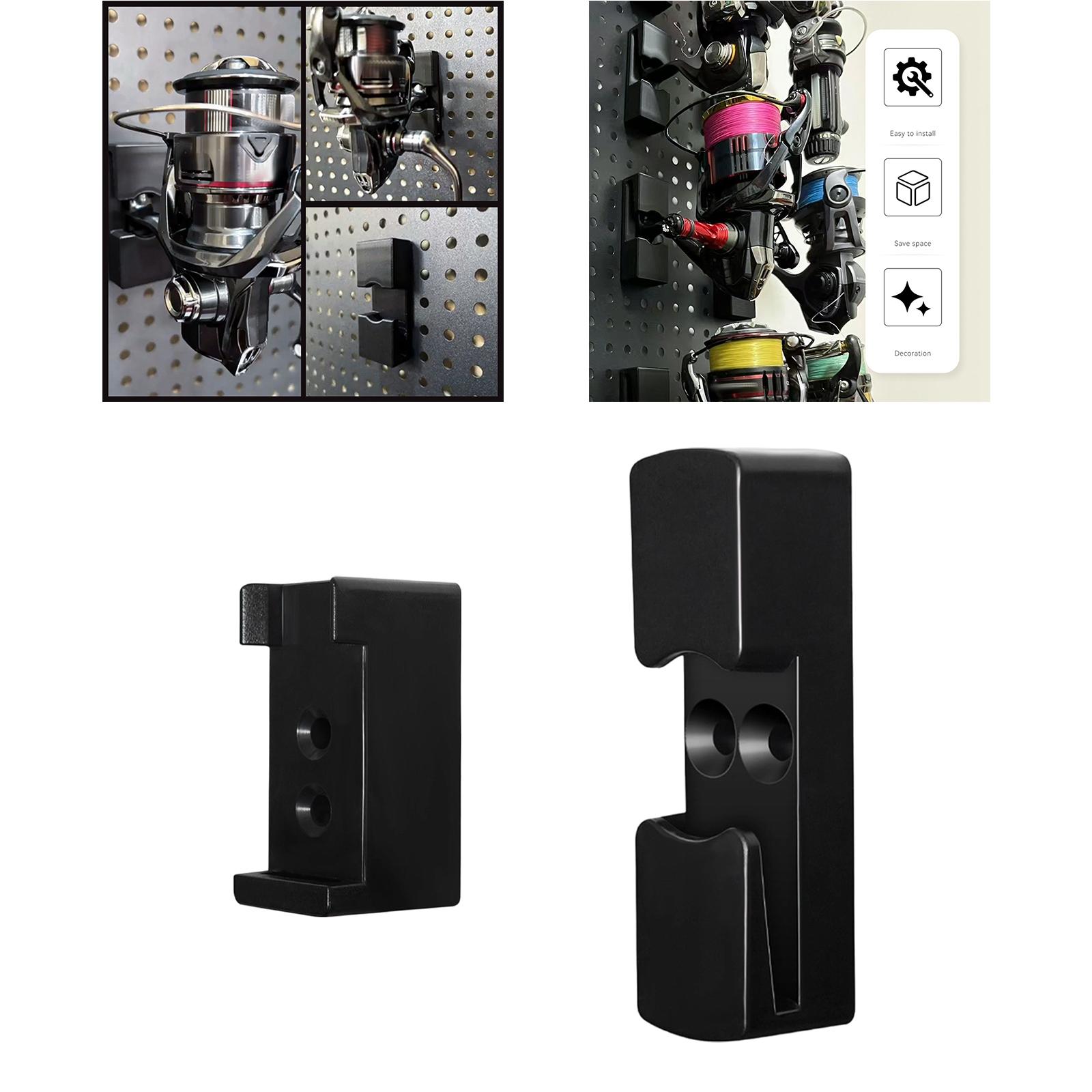 Fishing Reel Holder Wall Mount - Fishing Equipment And Gear 评论和价格