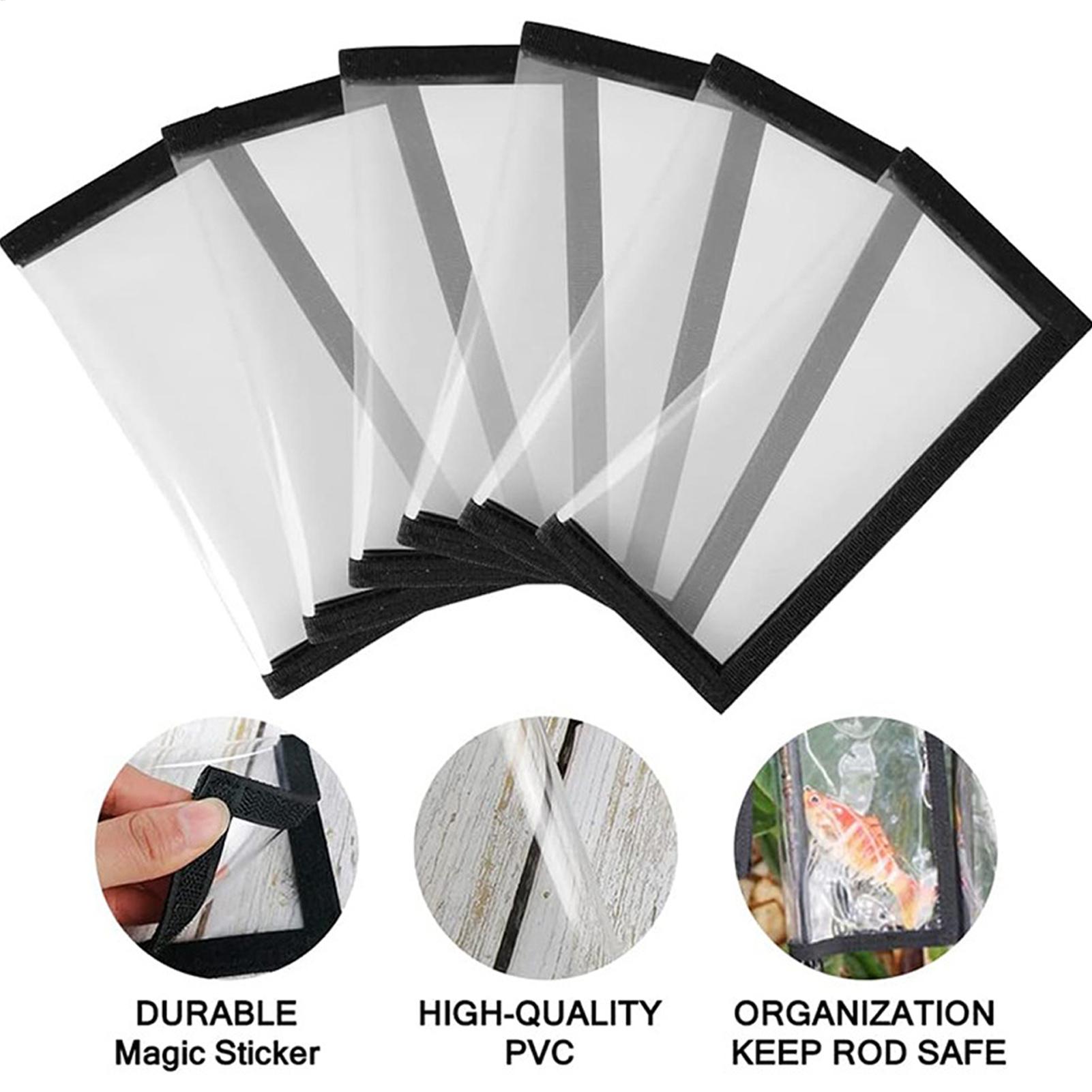 Fishing Lure Cover Clear Prote - Fishing Equipment Hook 评论和价格