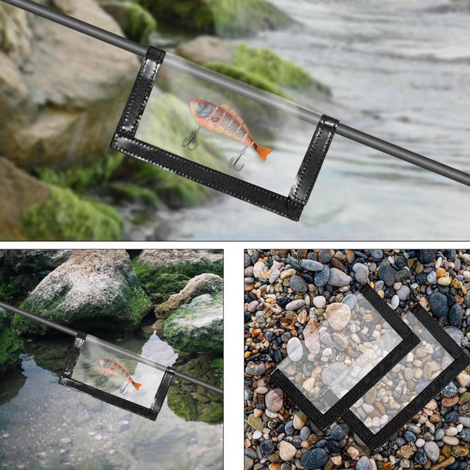 Fishing Lure Cover Clear Prote - Fishing Equipment Hook 评论和价格