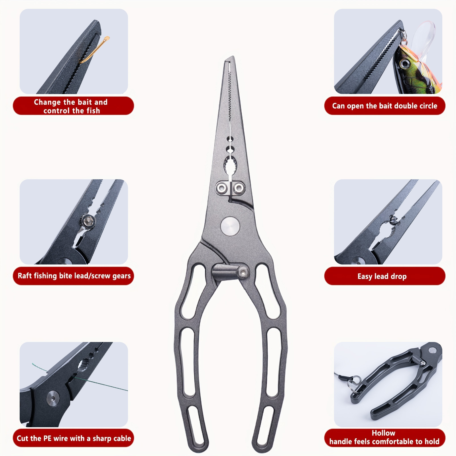 Fishing Pliers and Fish Grippe - Fishing Equipment Price 评论和价格