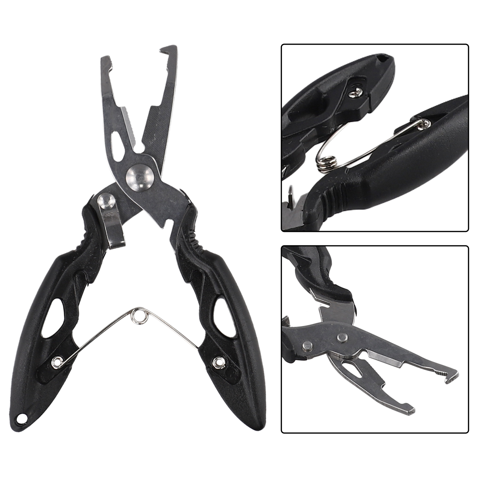 Fishing Pliers Lure Pliers Alu - Fishing Equipment Hook 评论和价格