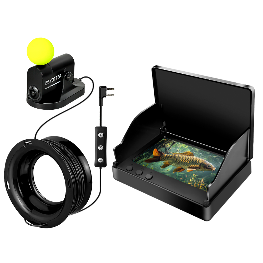 NEW Portable Underwater Fish F - Fish Finder 评论和价格
