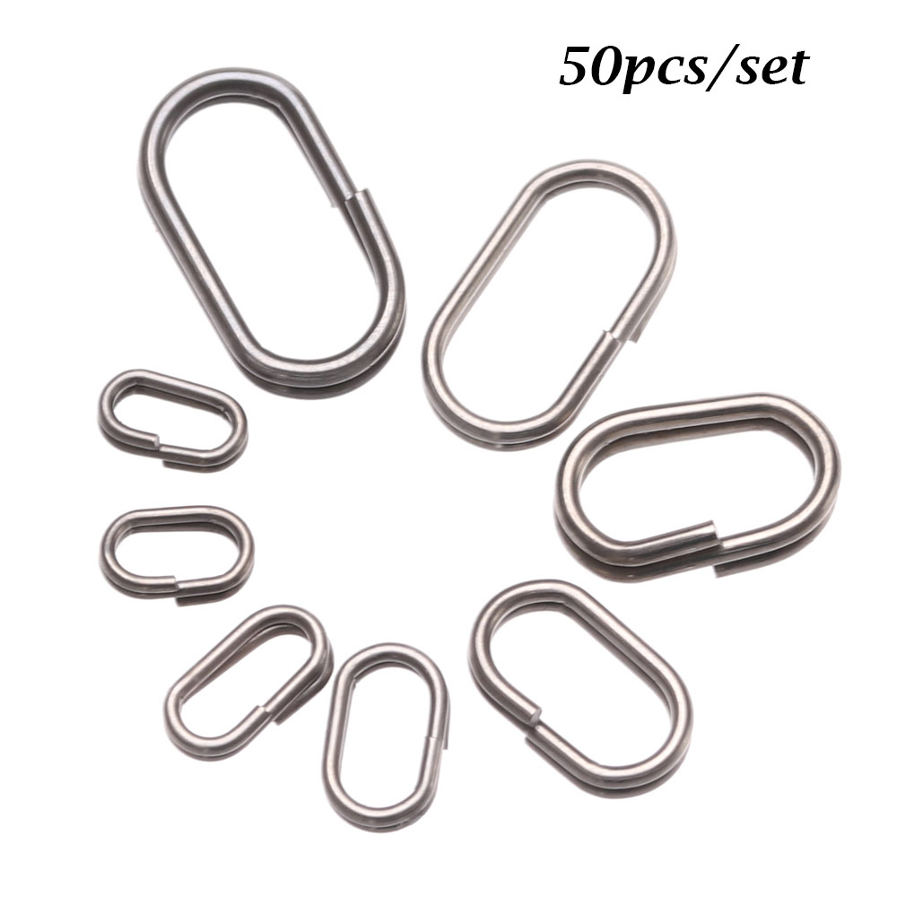 50 PCs/Lot 8/10/13/15/17/19mm  - Fishing Equipment Hook 评论和价格